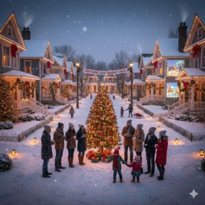 December Neighborhood Traditions That Bring Families Together