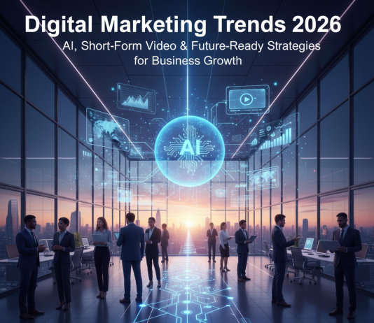 Digital Marketing Trends 2026: AI, Short-Form Video & Future-Ready Strategies for Business Growth Digital Marketing Trends 2026: AI, Short-Form Video & Future-Ready Strategies for Business Growth