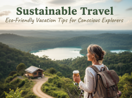 Sustainable Travel: Eco-Friendly Vacation Tips for Conscious Explorers Sustainable Travel: Eco-Friendly Vacation Tips for Conscious Explorers