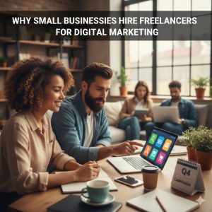 Hire Freelancers for Digital Marketing