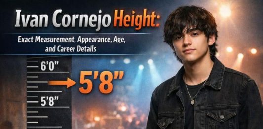 Ivan Cornejo Height: Exact Measurement, Appearance, Age, and Career Details