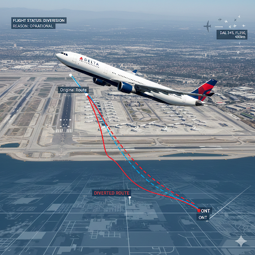 Overview of Delta Flight DL275