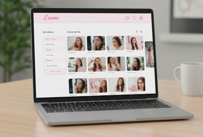 Who is Erome designed for