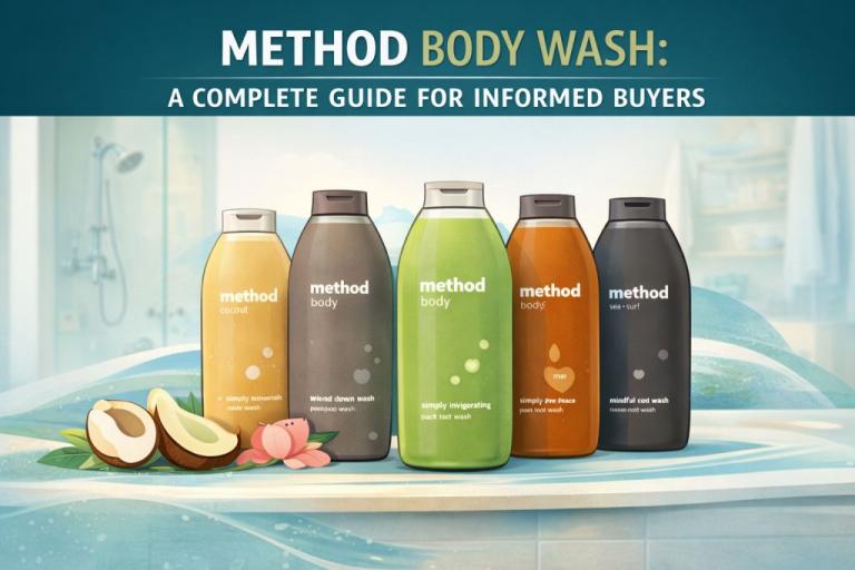 A Clear Look at Method Body Wash Ingredients