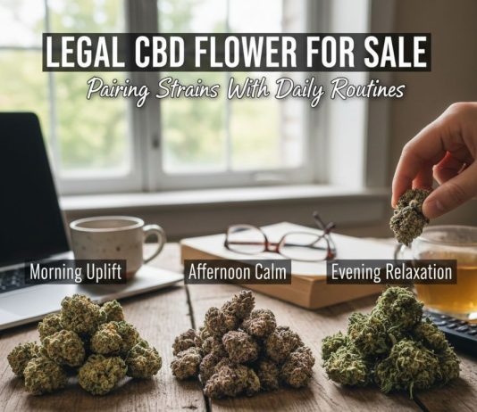 Legal CBD Flower for Sale: Pairing Strains With Daily Routines Legal CBD Flower for Sale: Pairing Strains With Daily Routines