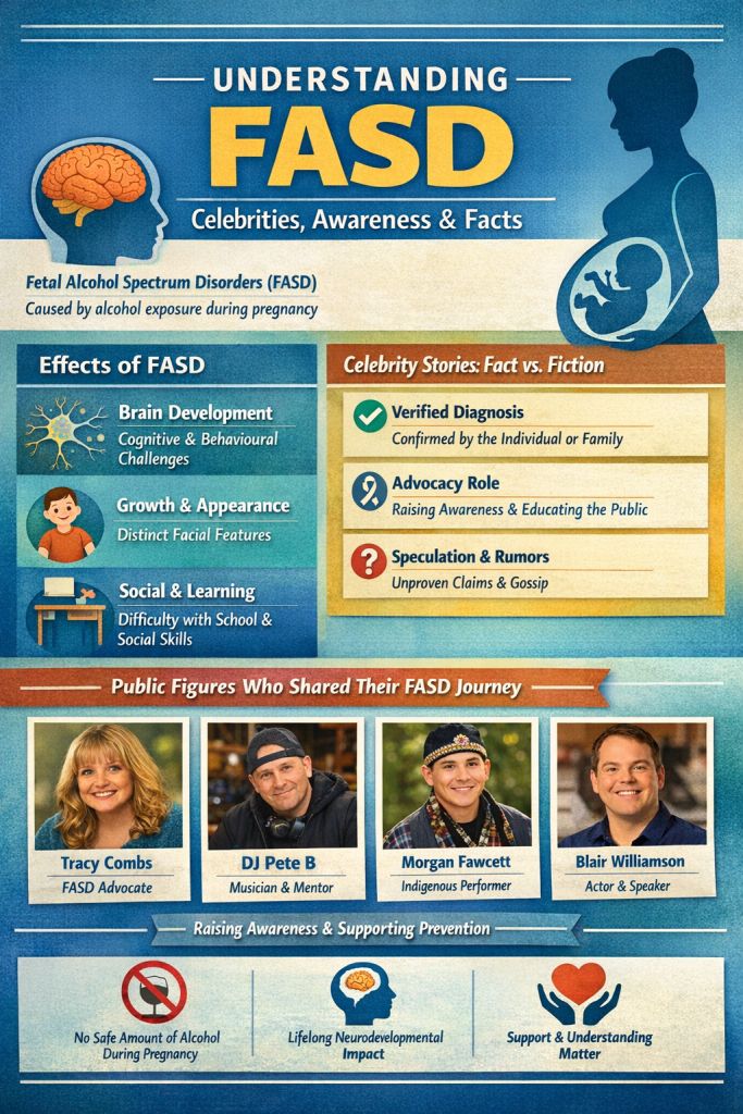 FASD Through Celebrity Discussions