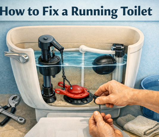 How to Fix a Running Toilet: A Complete DIY Guide How to Fix a Running Toilet