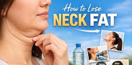 ways to Lose Neck Fat Naturally