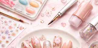 How to Create Custom Press-On Nail Designs Using Stickers and Nail Art Press-on nails