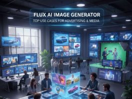 Top Use Cases for Flux AI Image Generator in Advertising and Media The Flux AI Image Generator
