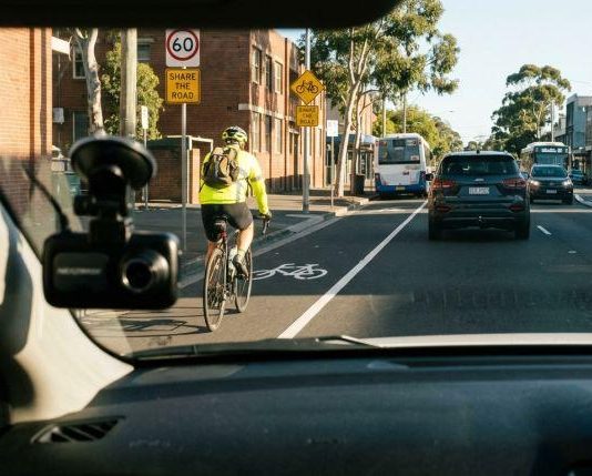 Cyclist Safety in Australia: How Dash Cams Help Share the Road Dash Cams Help Share the Road