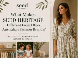 What Makes Seed Heritage Different From Other Australian Fashion Brands? seed heritage