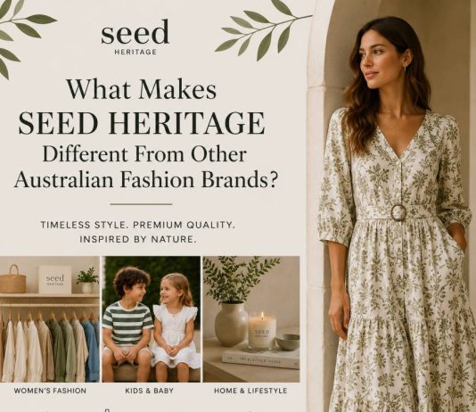 What Makes Seed Heritage Different From Other Australian Fashion Brands? seed heritage