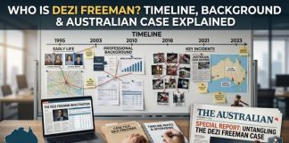 Who Is Dezi Freeman? Timeline, Background & Australian Case Explained Who Is Dezi Freeman