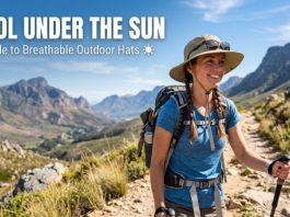 Cool Under the Sun: A Guide to Breathable Outdoor Hats Breathable Outdoor Hats