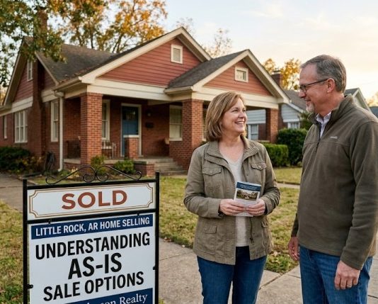 Little Rock, Arkansas Home Selling: Understanding As-Is Sale Options Arkansas Home Selling
